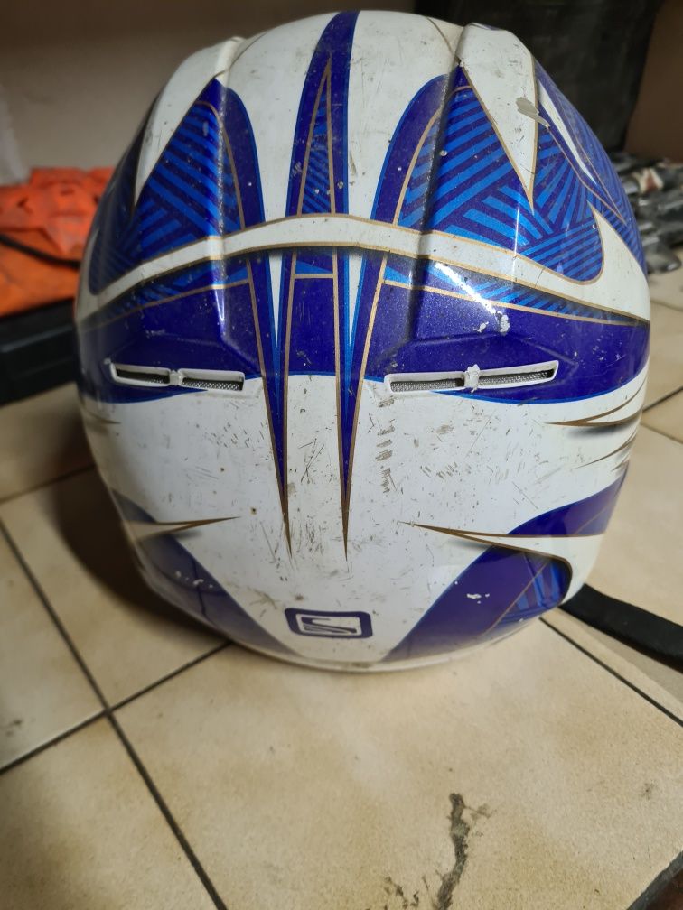 Kask cross rower narty