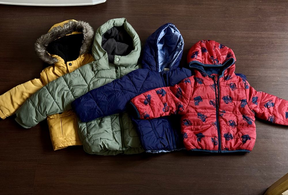 Куртка дитяча, на вік від 1 року до 2