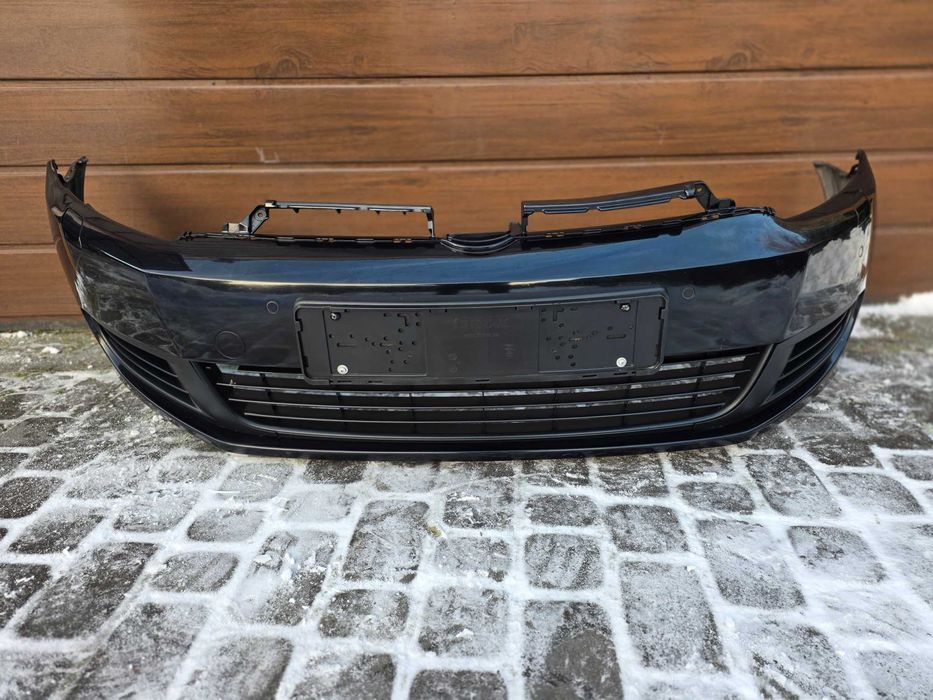 VW Golf VI 6 zderzak przedni przód xenon spryskiwacze lamp ksenon pdc