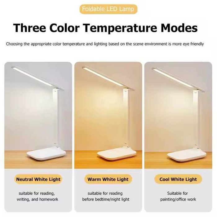 Продам настольну акумуляторну LED лампу