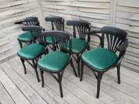 Krzesła gięte Thonet Vintage Wachlarz Loft