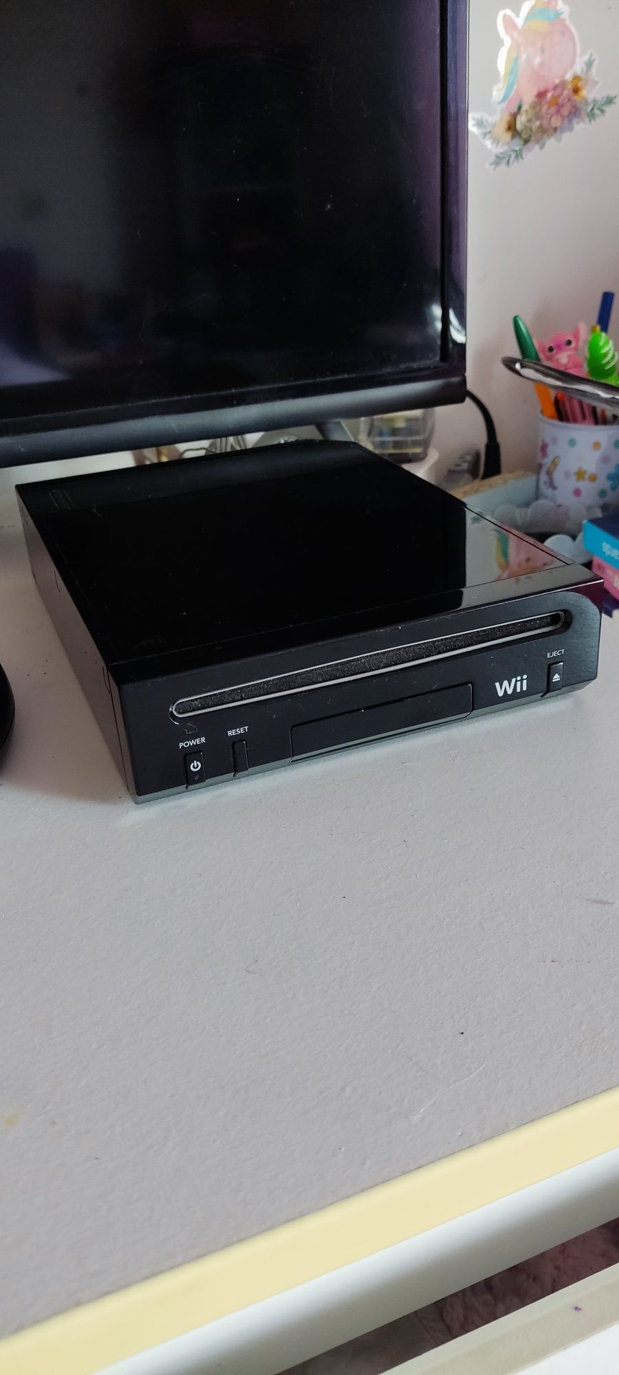 Nintendo Wii RVL-101 Versão Eur