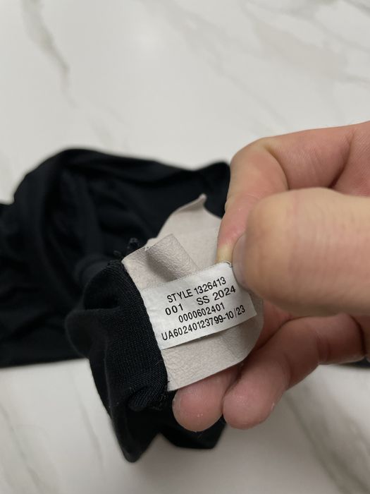 футболка S under armour оригінал бу