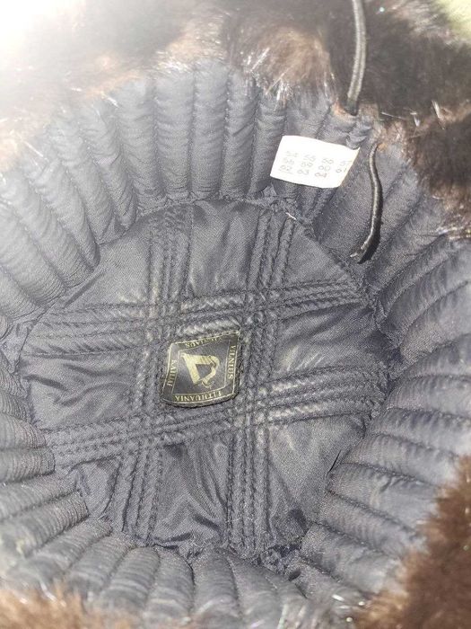 шапка норковая новая