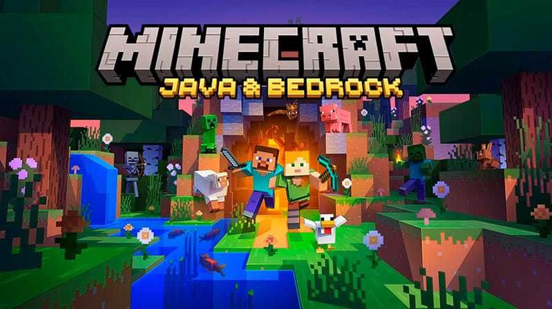 Лицензия Minecraft Java & Bedrock Edition! Майнкрафт на ПК
