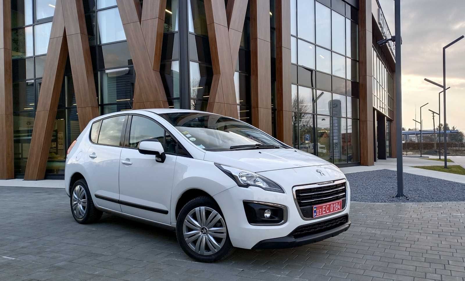 Peugeot 3008 2014р 1.6HDI АКПП 217тис км оригінал