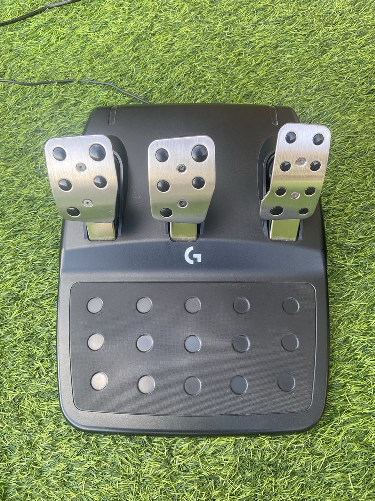 Volante logitech G923 + Pedais + Manete