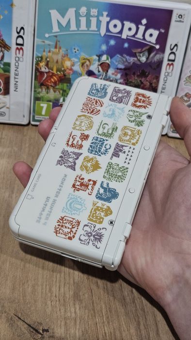 Jak nowy Nintendo New 3ds konsola