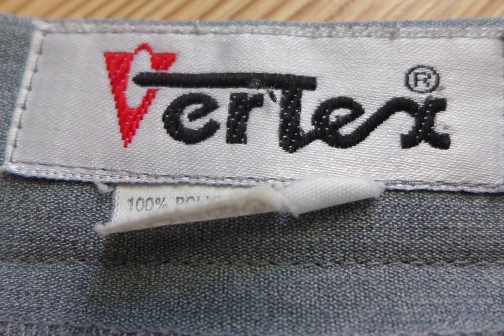 VERTEX  szykowna spódnica plisowana 42 L 40 vintage PRL retro