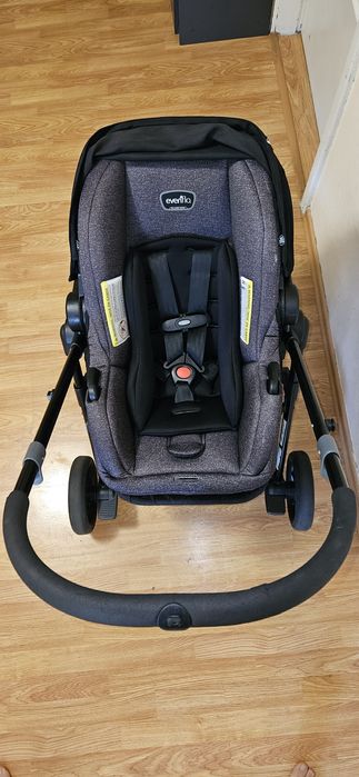 Візочок 2 в 1  Evenflo pivot modular system