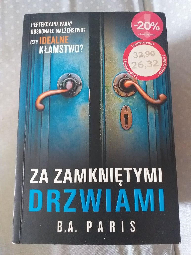 "Za zamkniętymi drzwiami" B.A. Paris