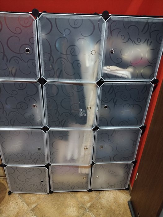 Szafa turystyczna+szafka