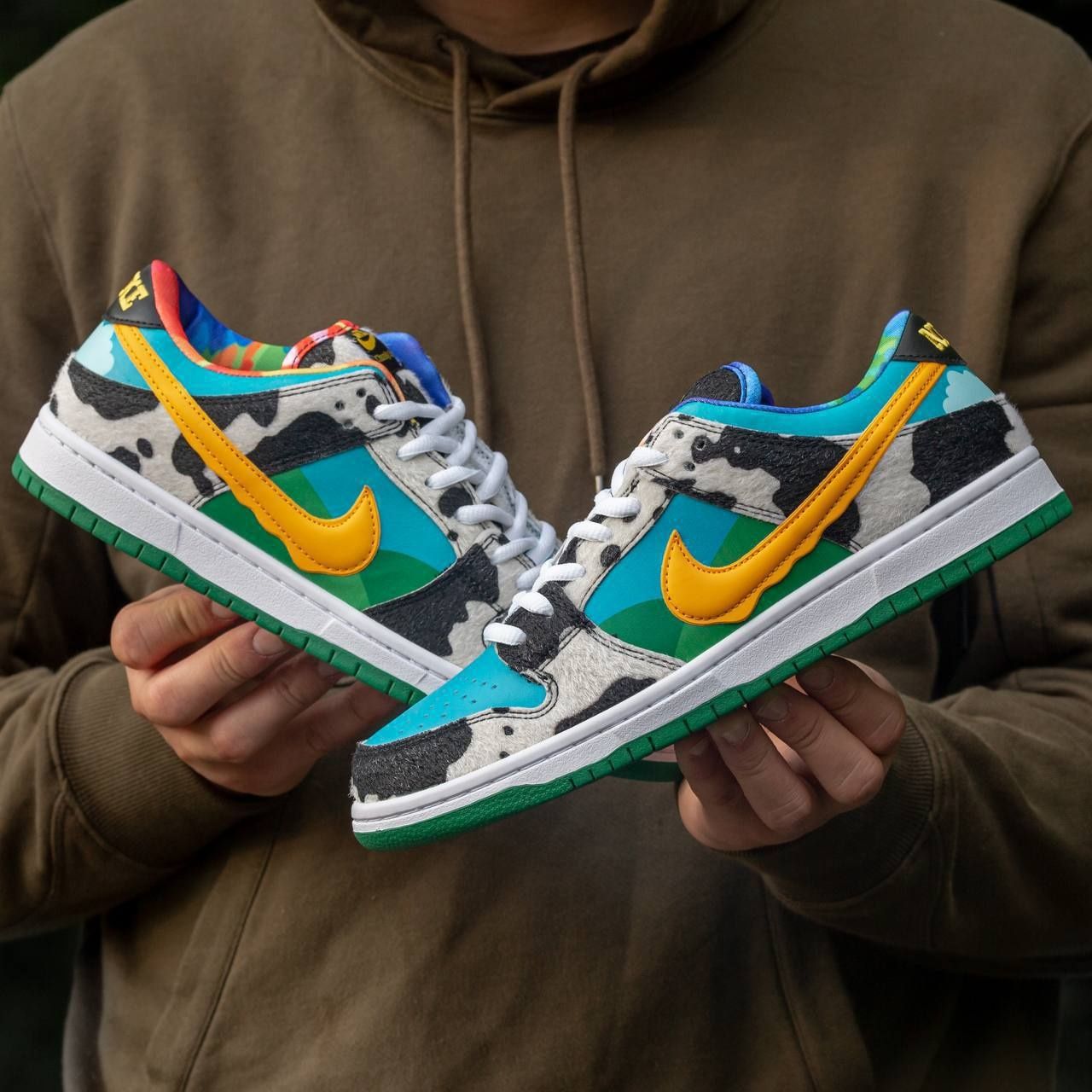 Nike SB Dunk Low Ben & Jerry's Chunky Dunky
Nike SB Dunk Low Ben & Jer