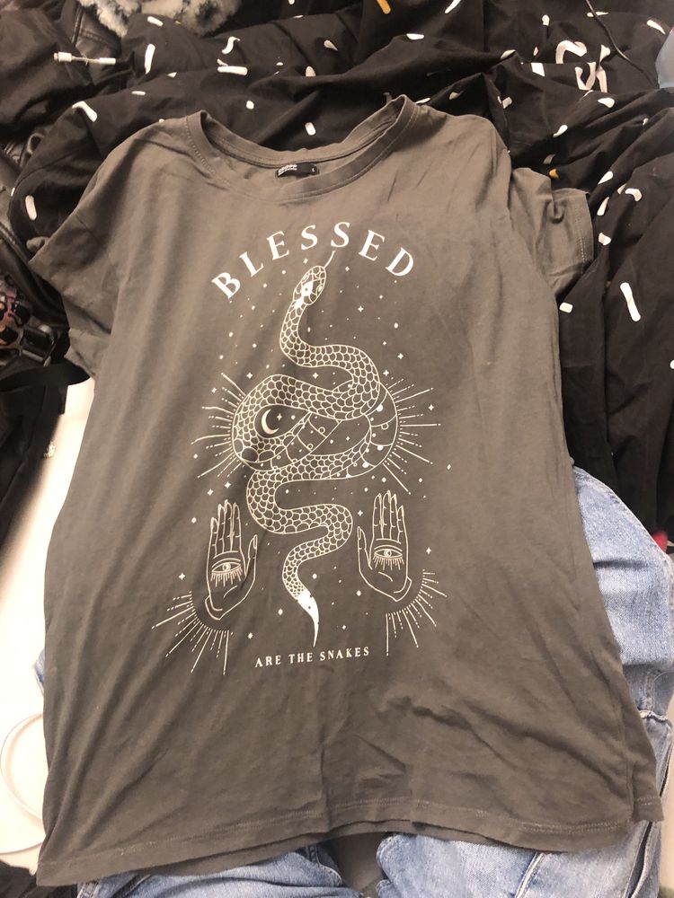 Koszulka blessed cropp