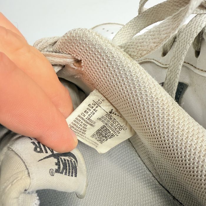 Чоловічі кросівки Nike Air Force 1 | оригінал | шкіра | розмір 44