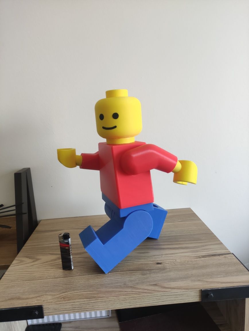 Ludzik LEGO 40cm - ludzik inspirowany Lego