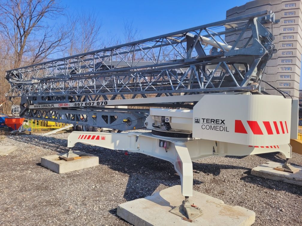Żuraw TEREX Comedil CBR 40H-4    2007r  UDT