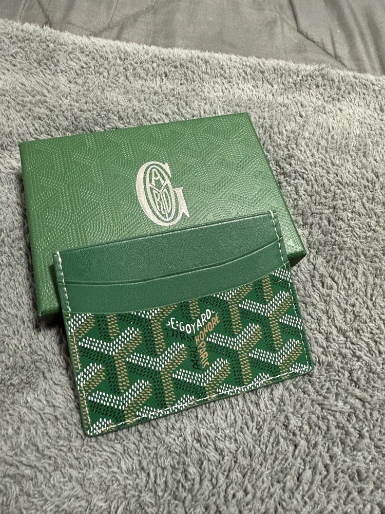 Porta Cartões Goyard