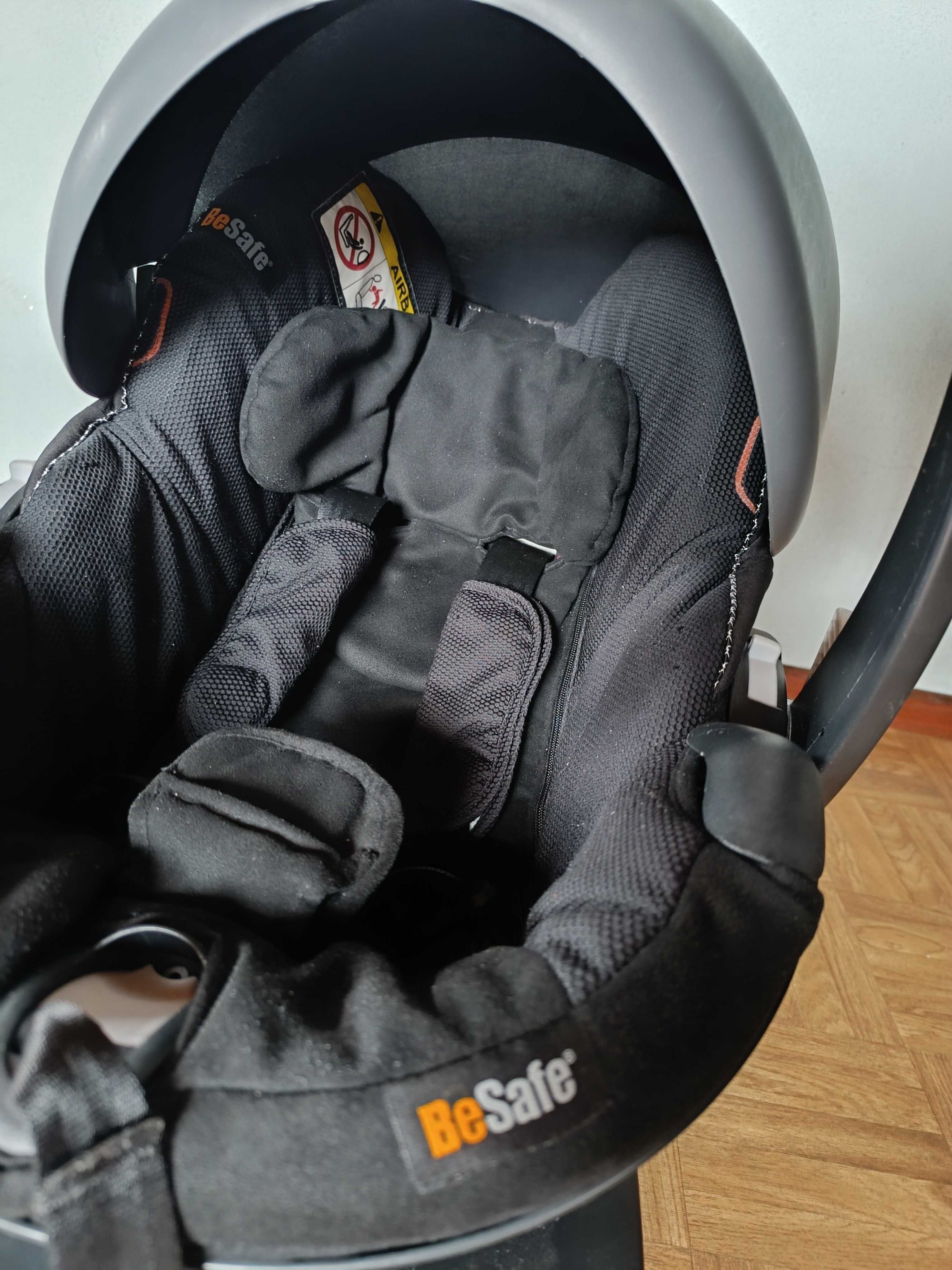 Ovo/babycoque + IsoFix BeSafe Izi Go Modular