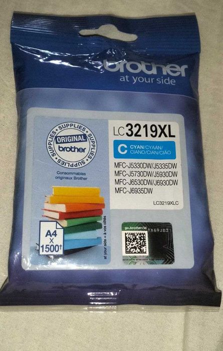 Картридж LC3219XL Cyan для принтерів Brother LC3219