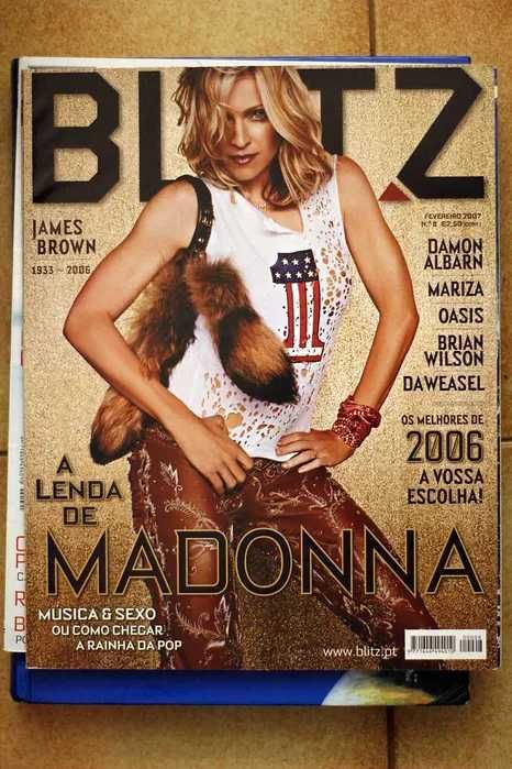 Revistas música - Pink Floyd Nirvana Mão Morta Pixies Led Zeppelin etc