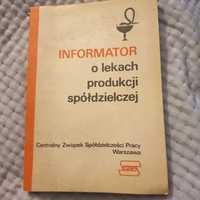 Informator o lekach produkcji spółdzielczej