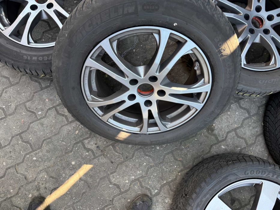 Felgi 16" 5x112 Audi A3 A4 A6 VW Passat Mercedes E C Skoda Superb Seat