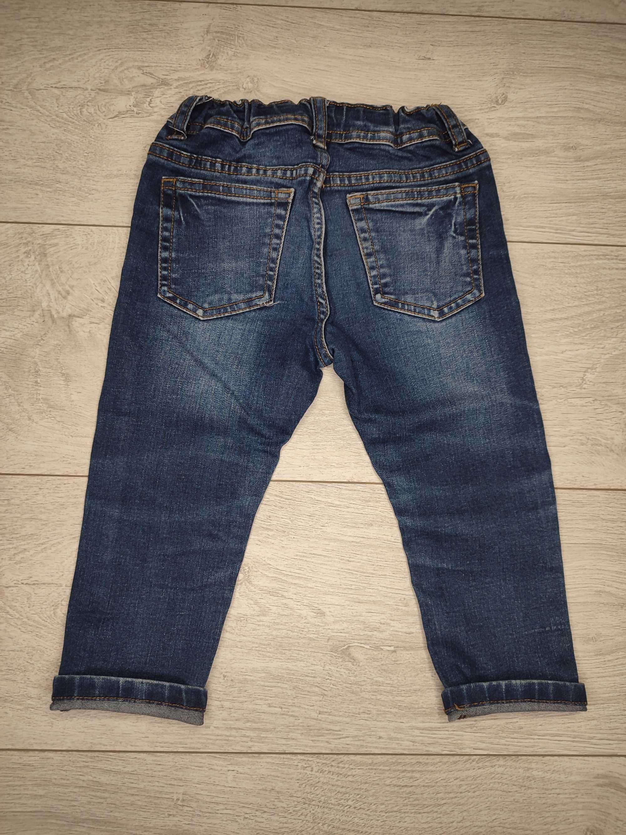 Стильний нарядний комплект костюм рубашка JohnLewis джинси Denim 2-3р