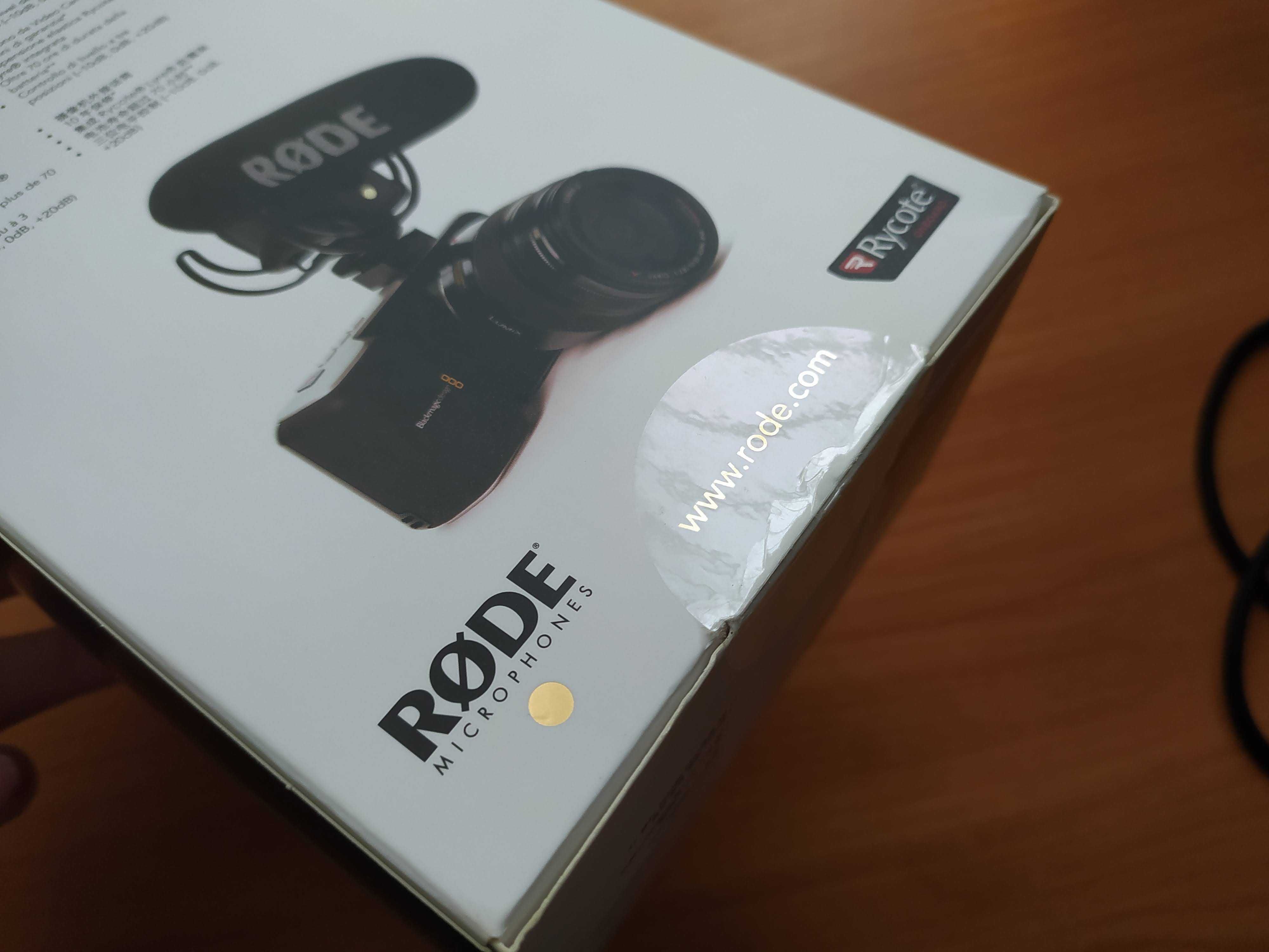 Накамерний мікрофон Rode VideoMic Pro професійний