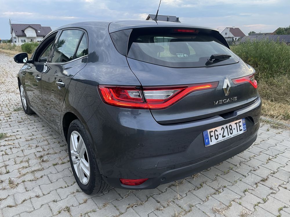 Megane Automat 2019r