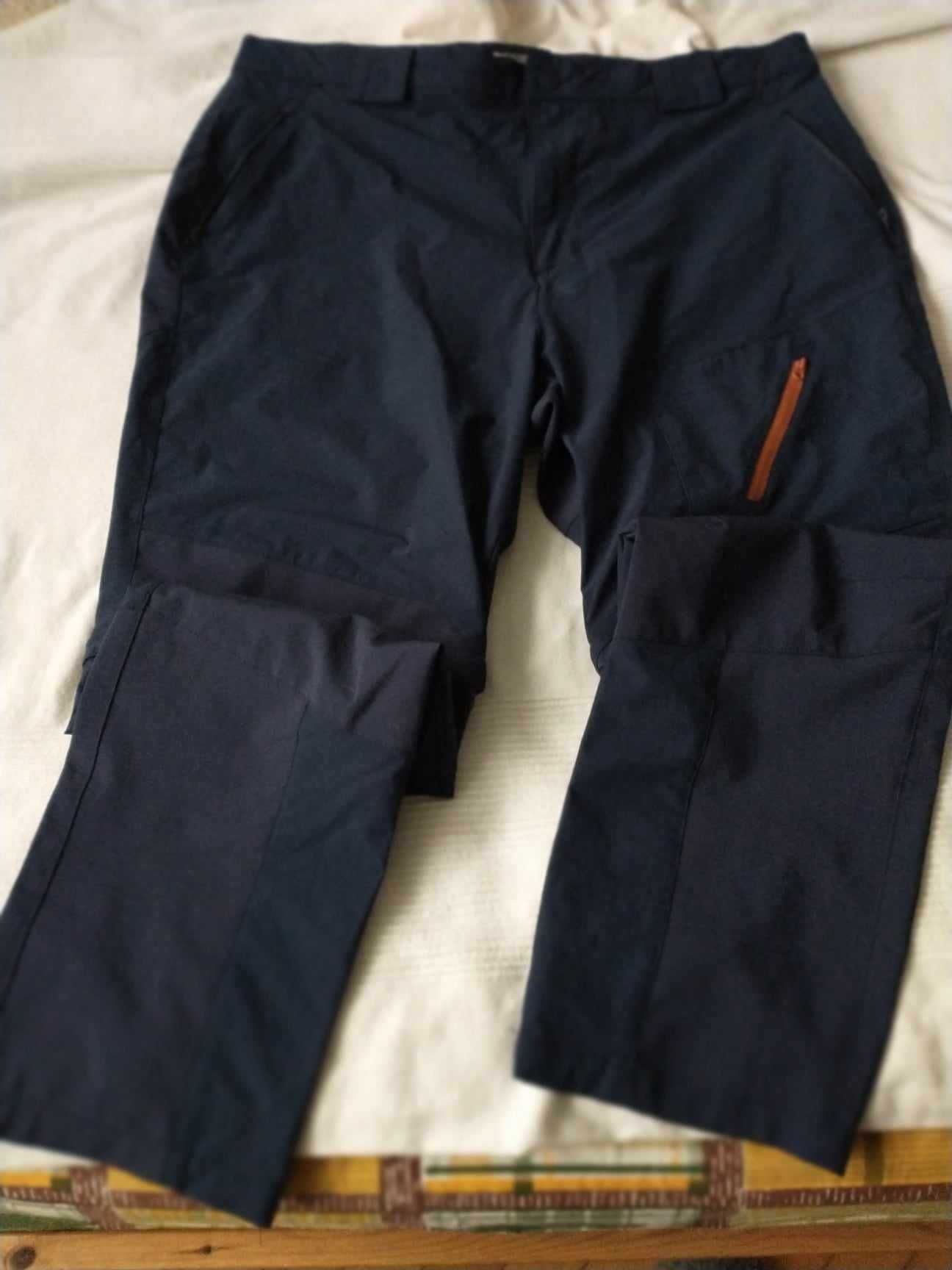 sportowe  męskie spodnie mountain warehouse R.XL