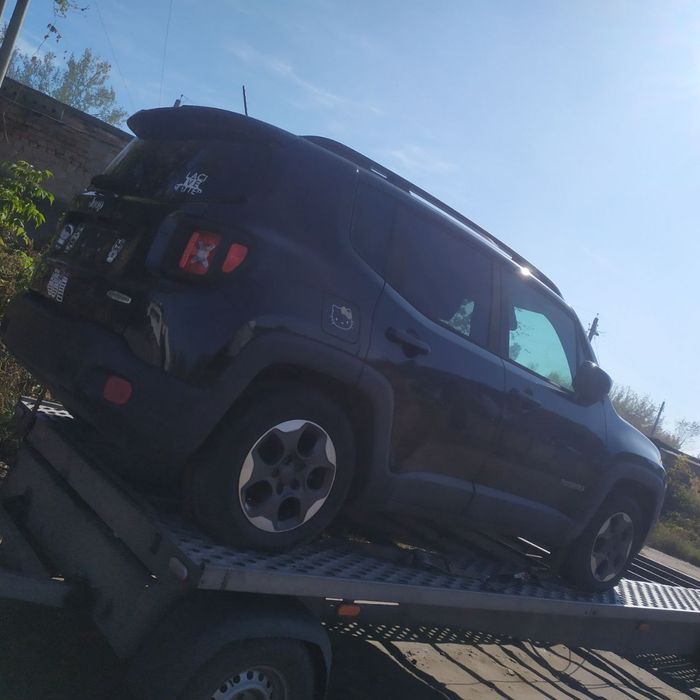 Разборка JEEP RENEGADE 14-20. Запчасти б/у . Джип Ренегат.