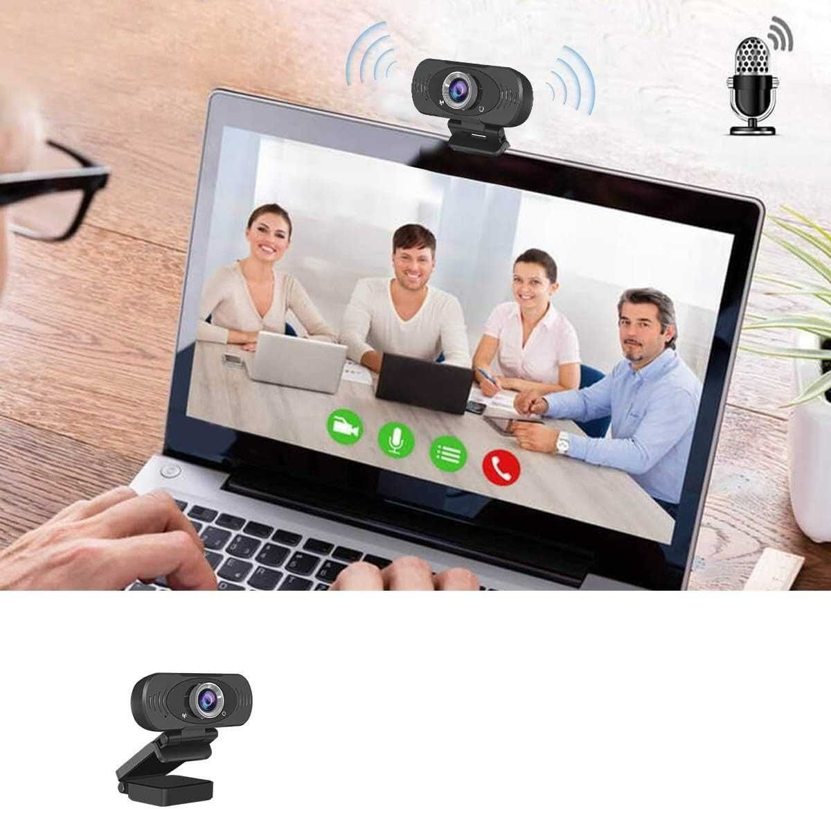 Kamera internetowa 1080p z mikrofonem
