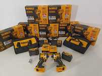 Dewalt dcf850 p1 импакт імпакт США імпульсний шуруповерт dcb205 dcf900