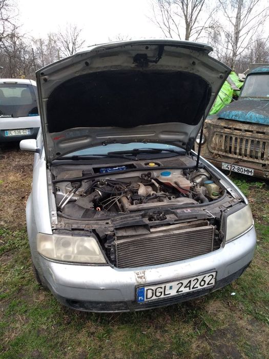 Ауди А6 2.5 тді нерозмитнена