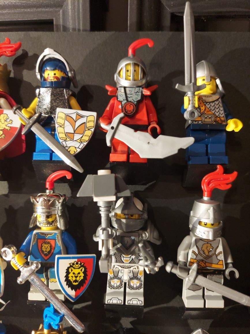 Lego rycerz, król, castle, knight