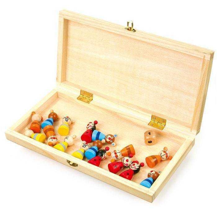 Gra planszowa Chińczyk ze zwierzętami dla dzieci opis