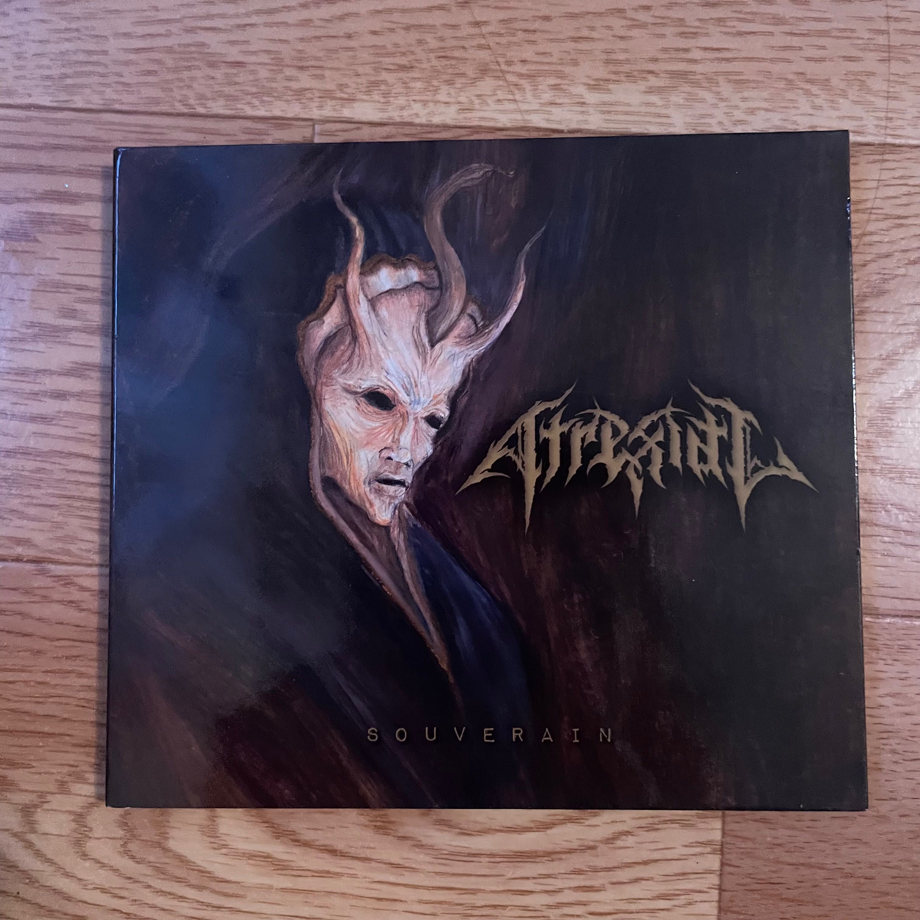Płyta CD Atrexial Souverain