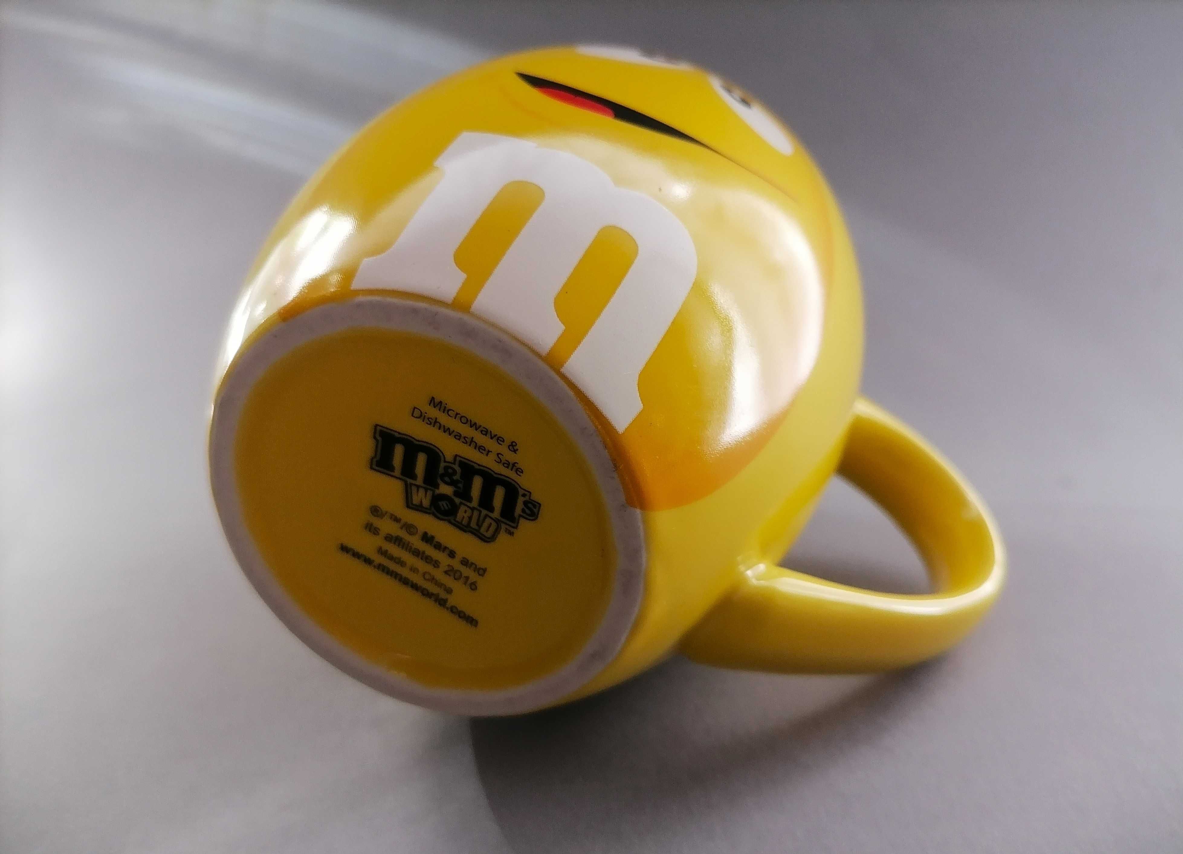 Kubek M&M's - żółty