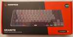 Teclado mecânico rampage granite