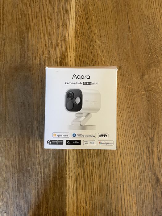 Kamera Hub Aqara G5 Pro (Apple Home, Matter)
