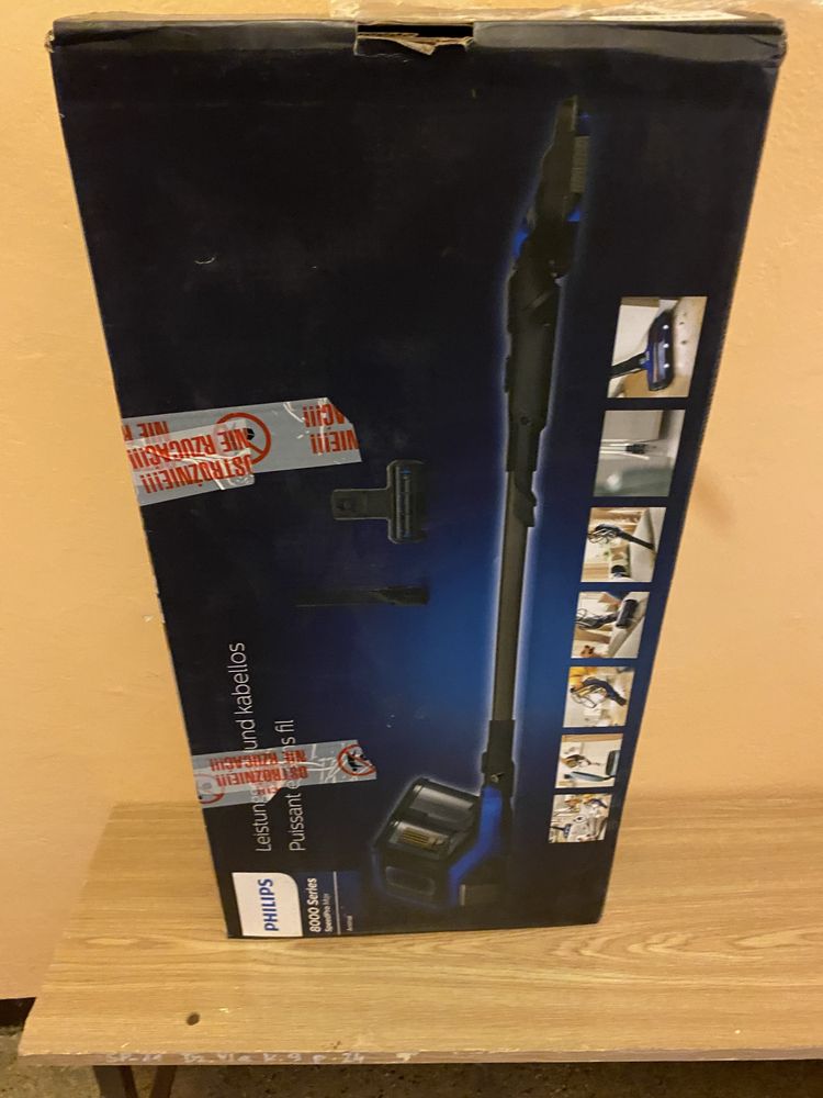 Odkurzacz pionowy philips xc8045/01