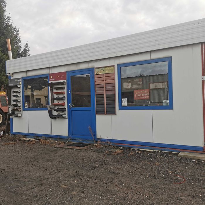 kontener biuro 7m na 6m