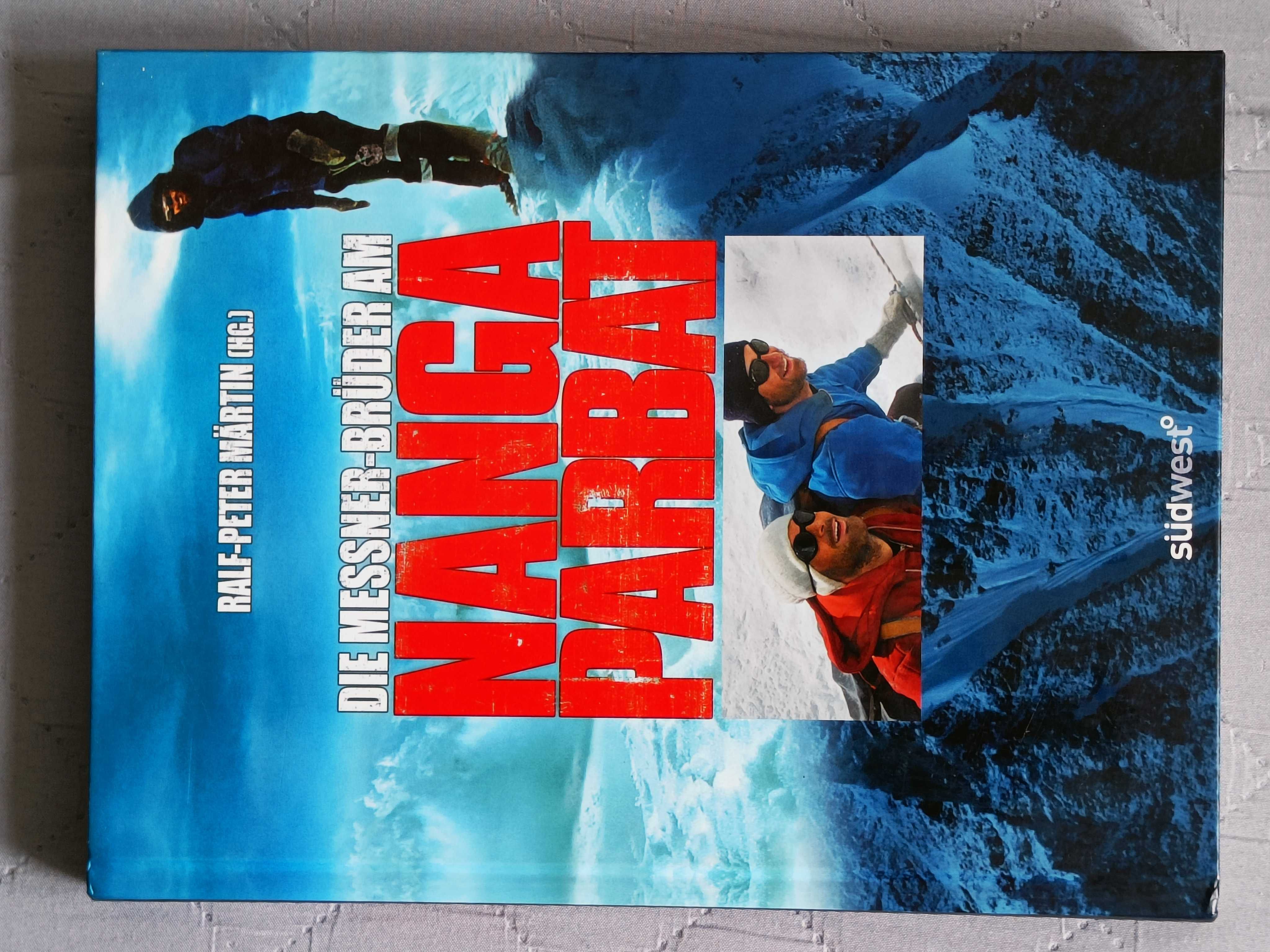 Martin, Die Messner-Bruder am Nanga Parbat - książka po niemiecku