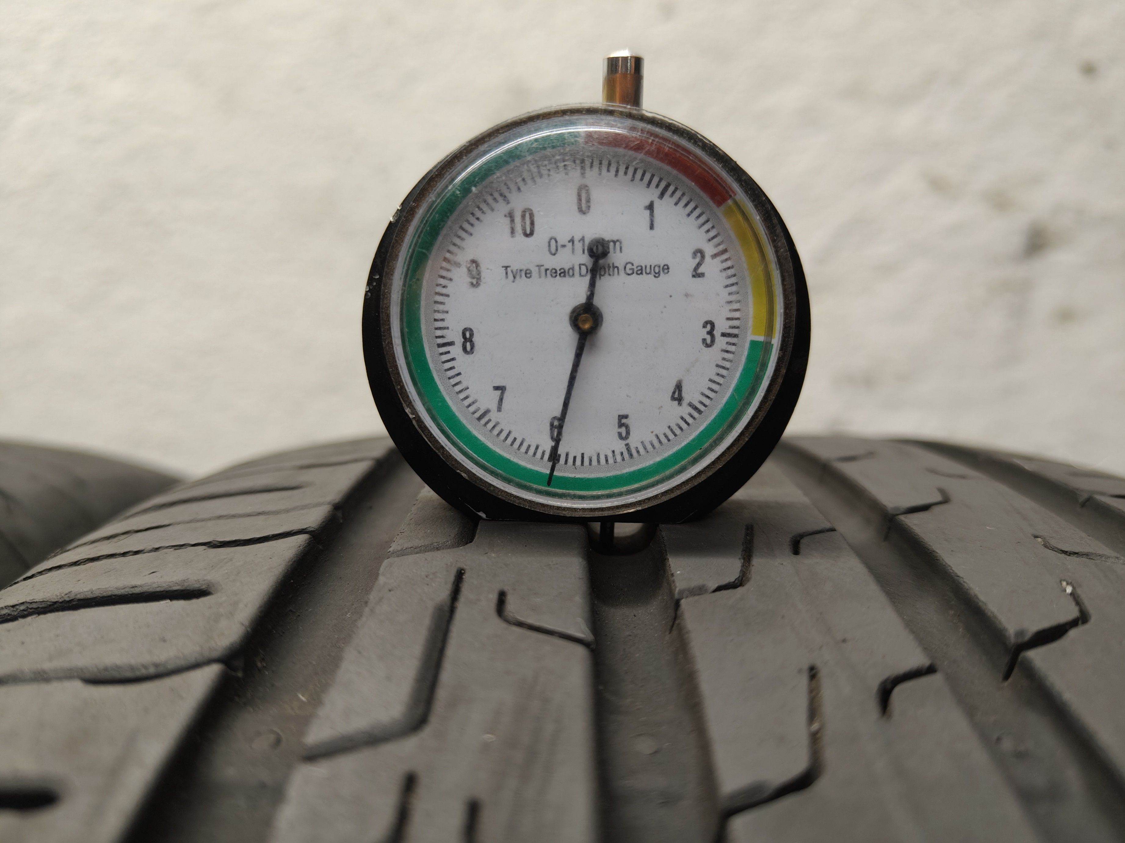 4X 215/50R19 Continental 2023 6mm Opony Letnie Komplet