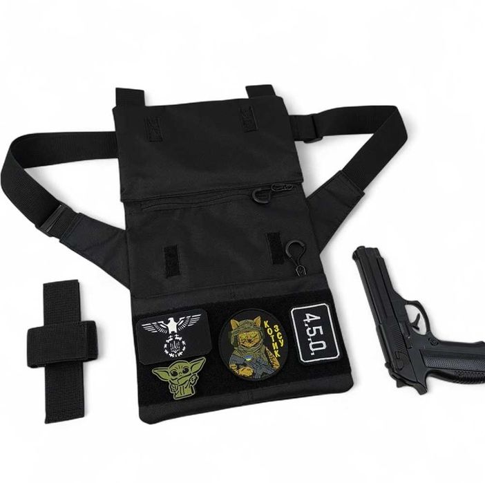 Сумка месенжер з кобурою