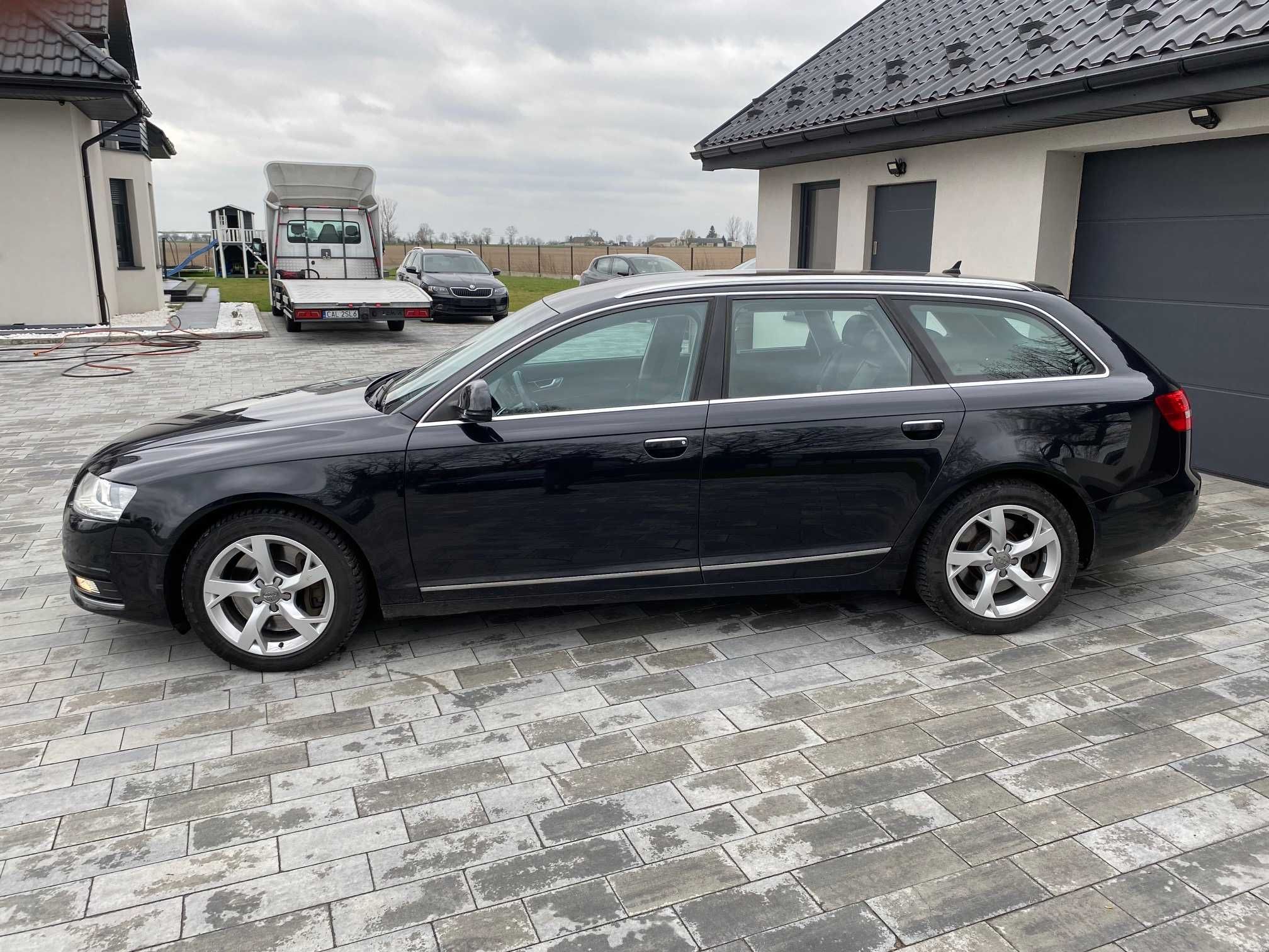 Audi a6 c6 LIFT 3.0 Tdi Quattro Tiptronic Łopatki LED Skóra Alusy