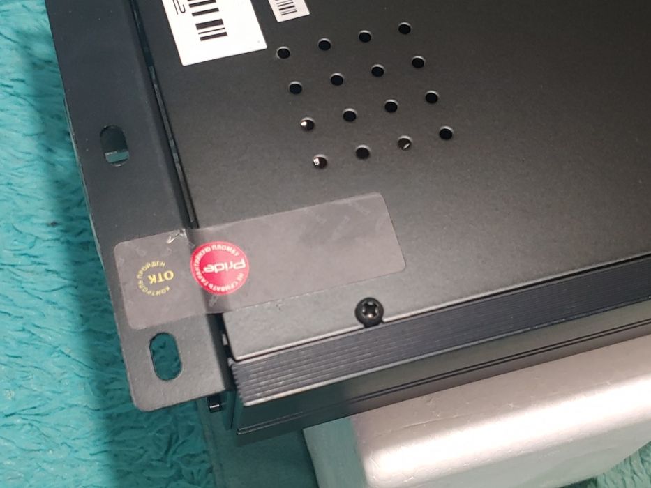 Продам усилитель Pride Aurora 3k(Новый)