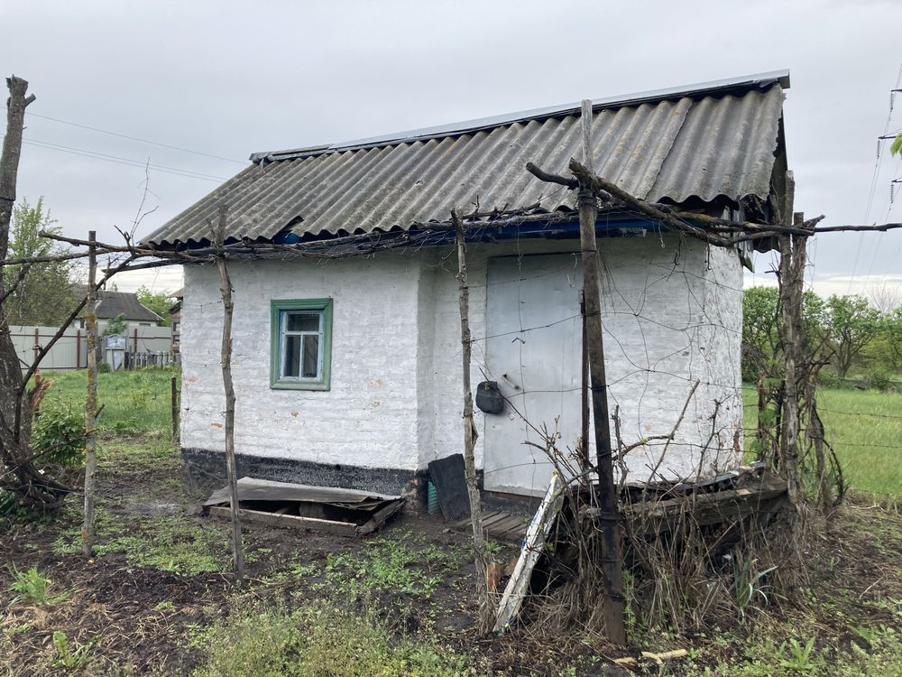 Дача біля залізничного переїзду Хвилівка.