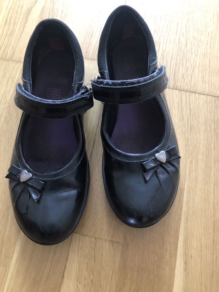 Прода чорні туфлі мешти мештики взуття обувь для дівчинки девочки